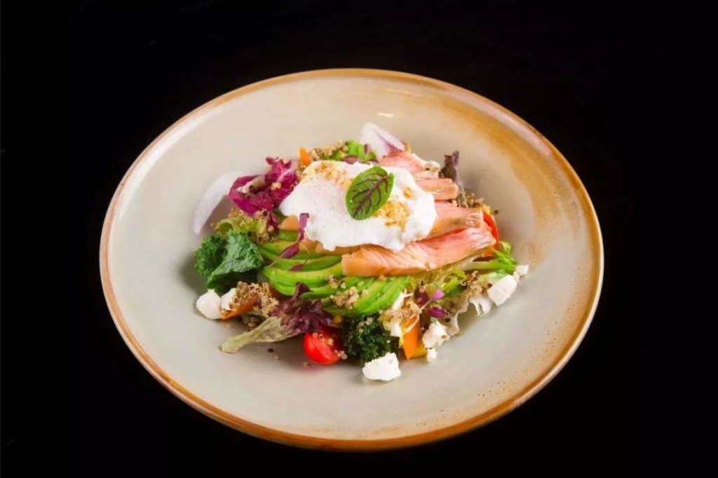 Salmon Salad